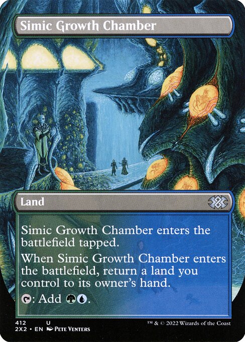 Cámara de crecimiento simic