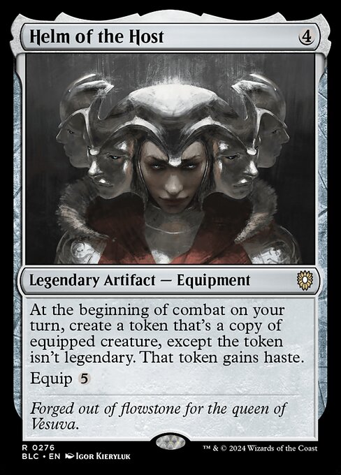 Yelmo multiplicador — Bloomburrow Commander
