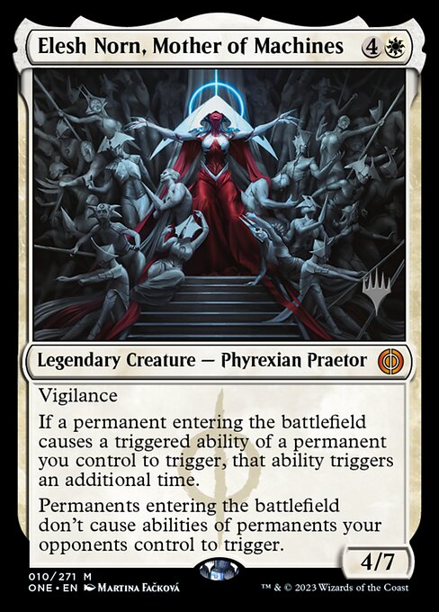 Elesh Norn, Madre de las Máquinas