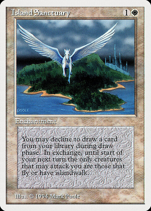 Isla santuario — Summer Magic / Edgar