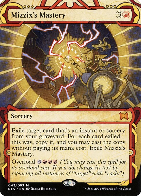 Poder de Mízzix — Strixhaven Mystical Archive