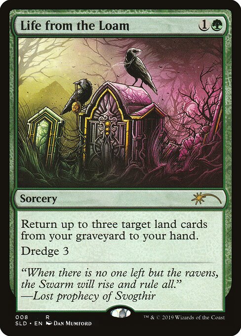 Vida desde el barro — Secret Lair Drop