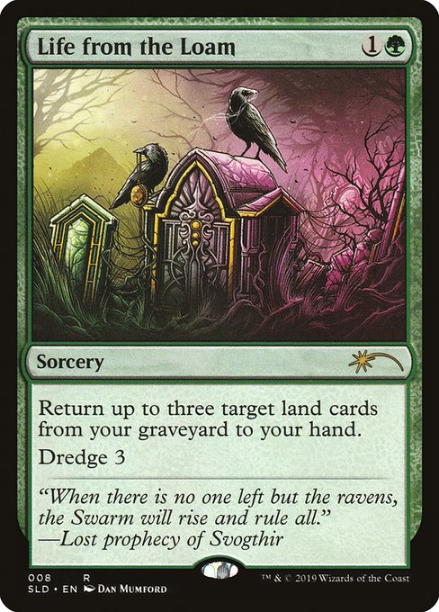 Vida desde el barro — Secret Lair Drop