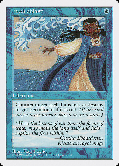 Ráfaga de agua — Fifth Edition