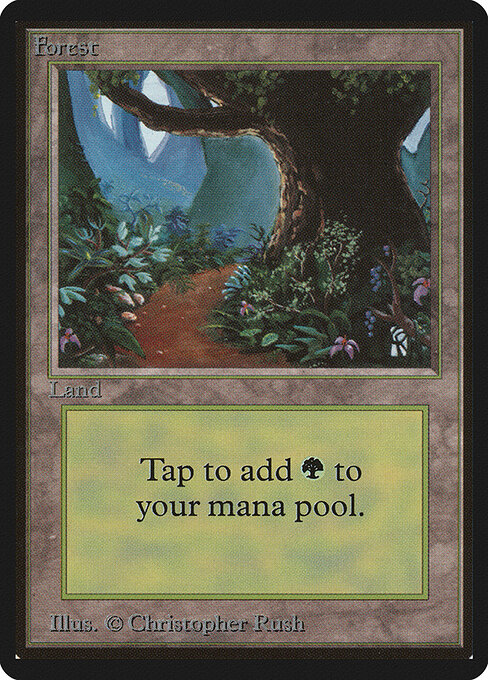 Bosque — Limited Edition Beta