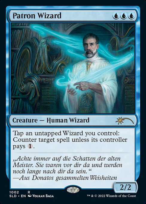 Hechicero arquetipo — Secret Lair Drop