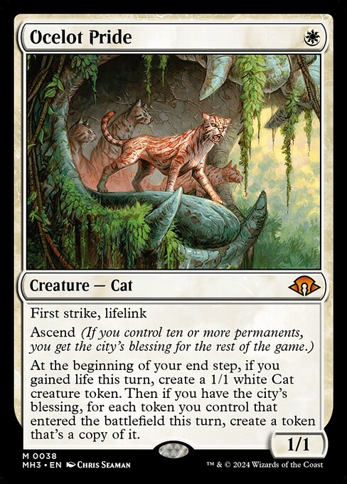 Manada de ocelotes — Modern Horizons 3