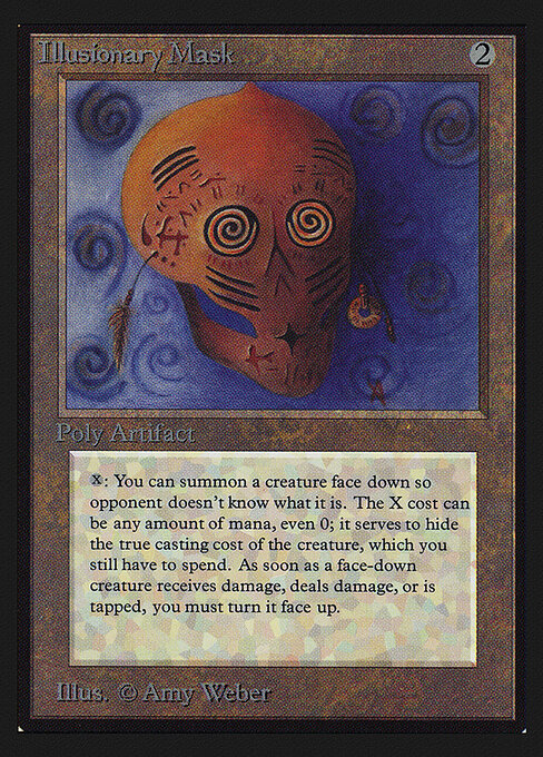 Illusionary Mask — Collectors' Edition