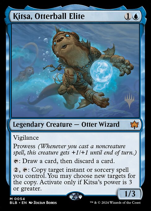 Kitsa, as del nutripolo — Bloomburrow Promos