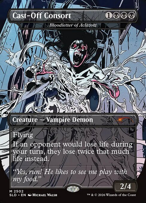 Bloodletter of Aclazotz — Secret Lair Drop