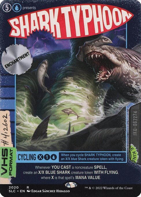 Tifón de tiburones — Secret Lair Countdown