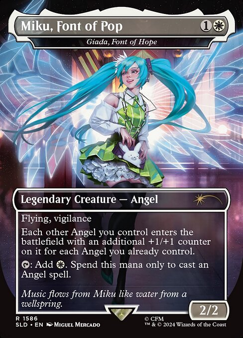 Giada, fuente de esperanza — Secret Lair Drop