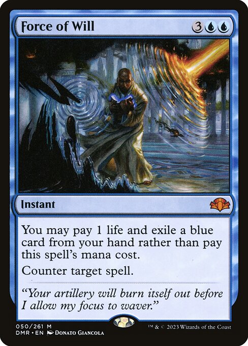 Fuerza de voluntad — Dominaria Remastered