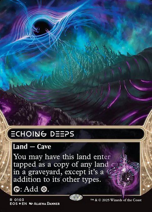 Carta Profundidades resonantes — Edge of Eternities: Stellar Sights · EOS · #103
