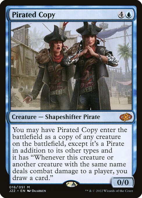 Copia pirata