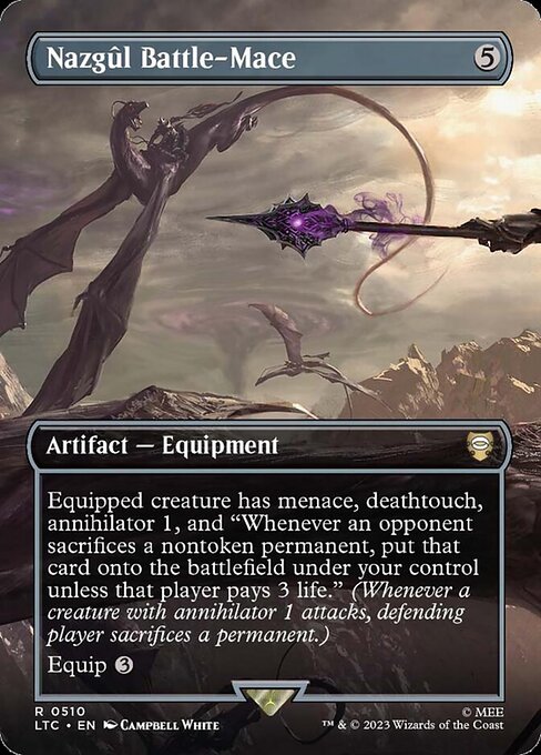 Nazgûl Battle-Mace — Tales of Middle-earth Commander