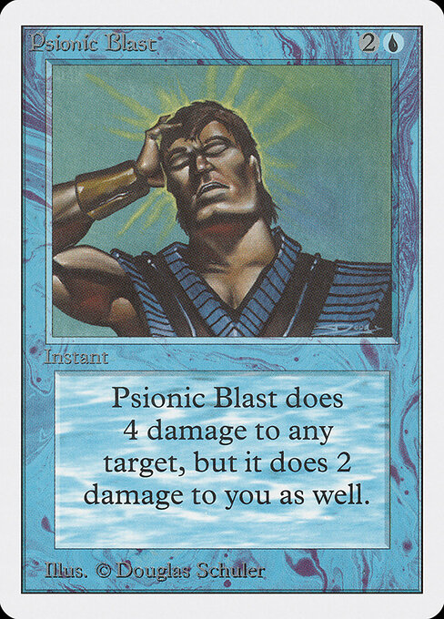 Ráfaga psiónica — Unlimited Edition