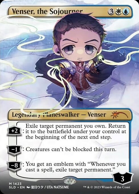 Venser, el Transeúnte — Secret Lair Drop