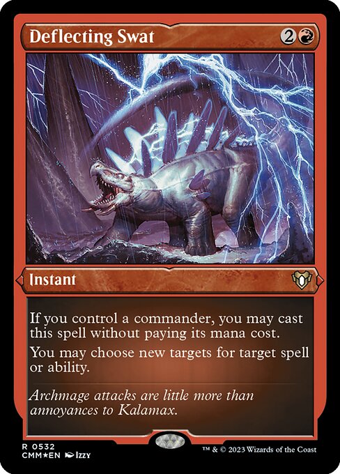 Golpe desviador — Commander Masters