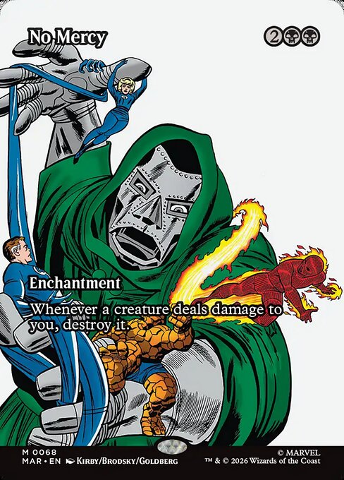 Sin piedad — Marvel Universe