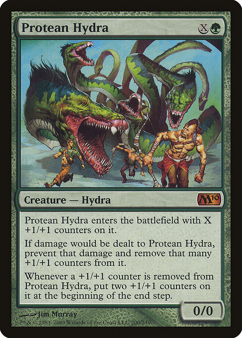 Carta Hidra proteica — Magic 2010 · M10 · #200