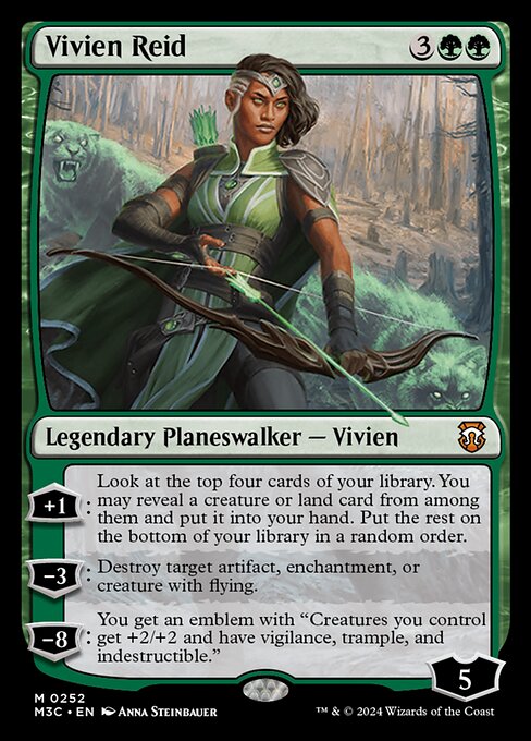 Vivien Reid — Modern Horizons 3 Commander
