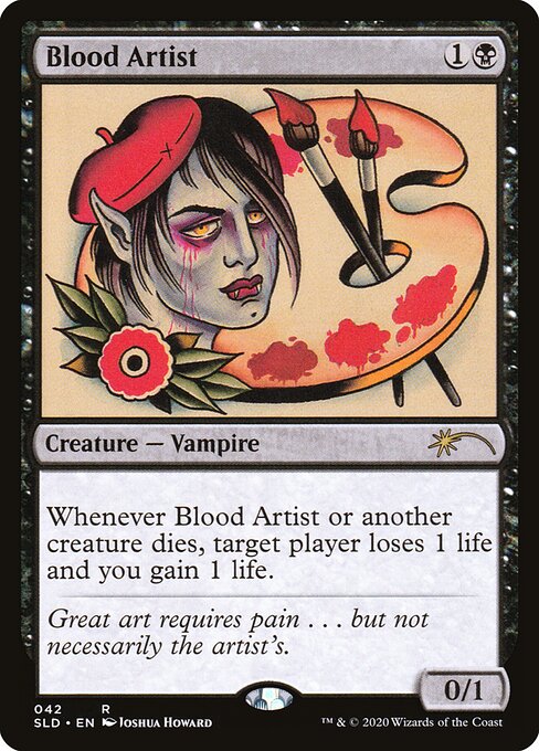 Artista de la sangre — Secret Lair Drop