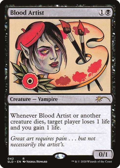 Artista de la sangre — Secret Lair Drop