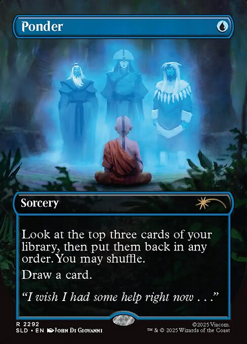 Reflexionar — Secret Lair Drop