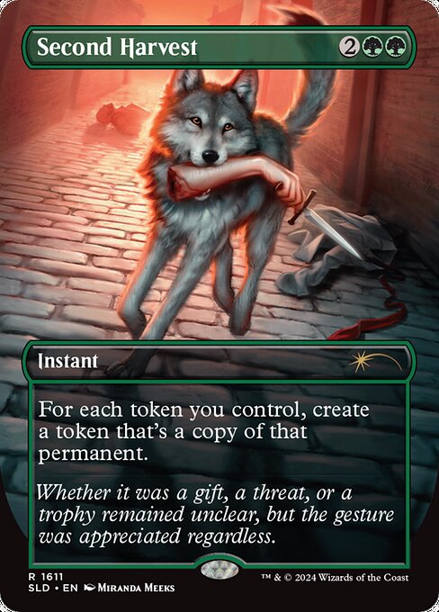 Segunda recolección — Secret Lair Drop
