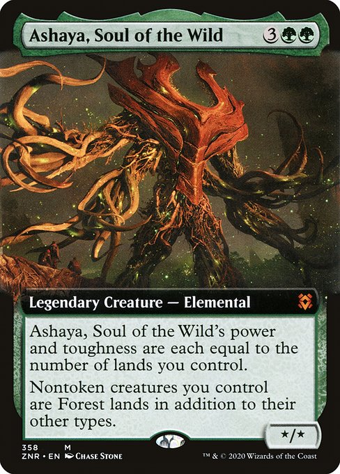 Ashaya, el Alma de lo Salvaje