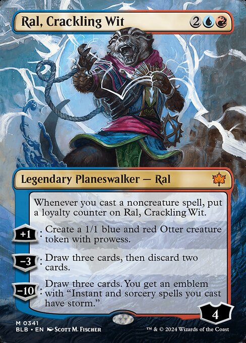 Ral, el Ingenio Chispeante — Bloomburrow