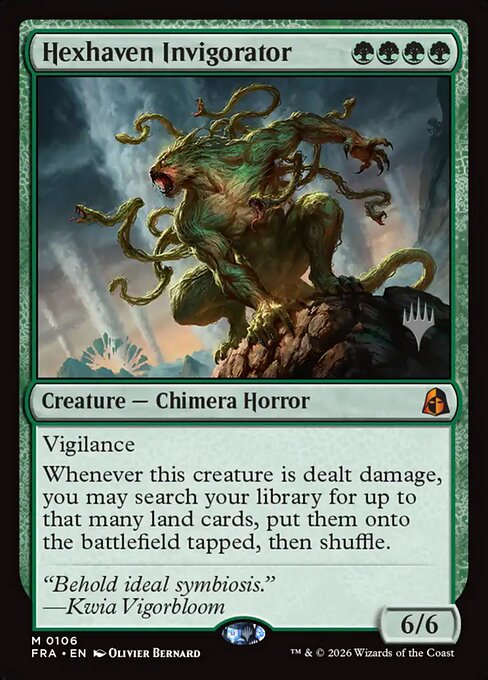 Vigorizadora de Hexhaven — Reality Fracture Promos