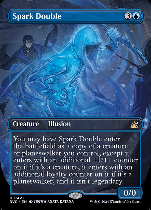 Doble de chispa — Ravnica Remastered