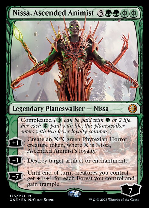 Nissa, animista ascendida