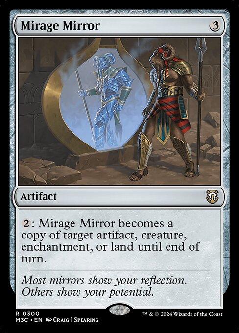 Espejo ilusorio — Modern Horizons 3 Commander