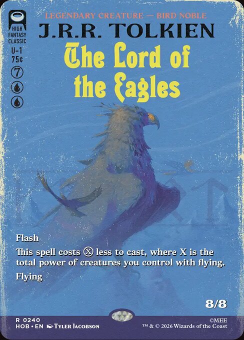 El Señor de las Águilas — The Hobbit