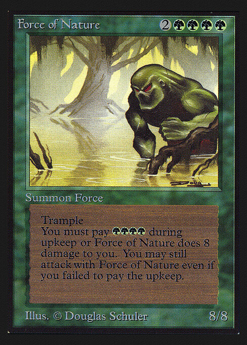 Fuerza de la naturaleza — Collectors' Edition