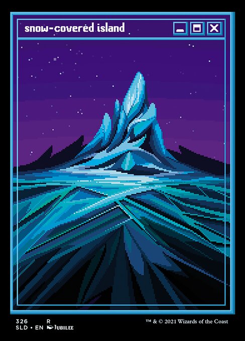 Isla nevada — Secret Lair Drop