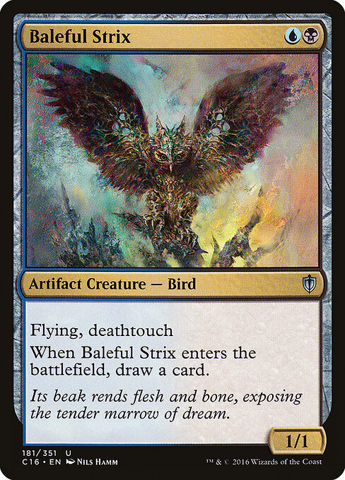 Strix maléfico — Commander 2016