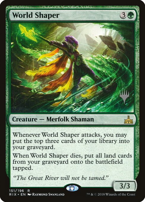 Moldeador de mundos — Rivals of Ixalan Promos