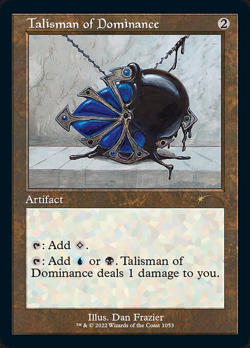 Talismán de la dominancia — Secret Lair Drop