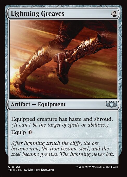 Grebas relámpago — Tarkir: Dragonstorm Commander