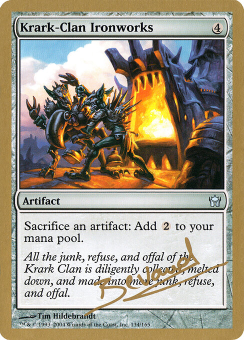 Herrería del clan Krark — World Championship Decks 2004