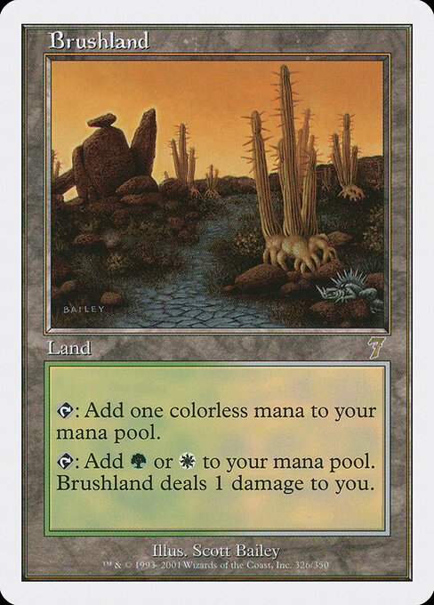 Matorrales — Seventh Edition