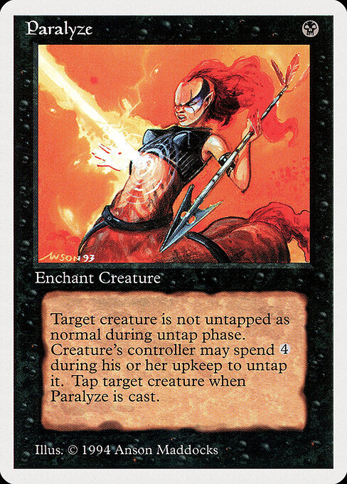Carta Parálisis — Summer Magic / Edgar · SUM · #121