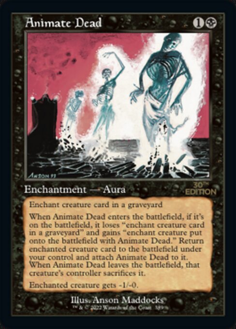 Animar a los muertos — 30th Anniversary Edition
