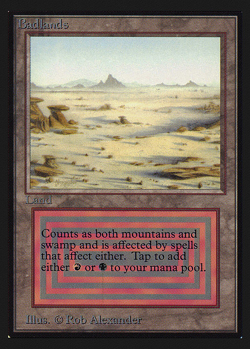 Badlands — Intl. Collectors' Edition