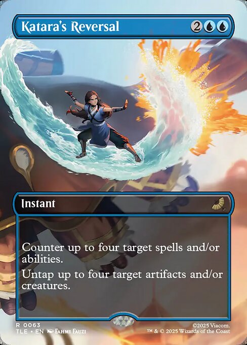 Katara's Reversal