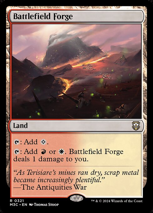 Forja del campo de batalla — Modern Horizons 3 Commander